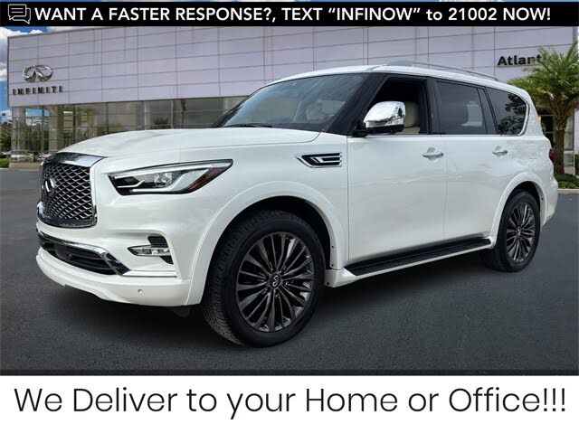 2024 INFINITI QX80 Sensory 4WD