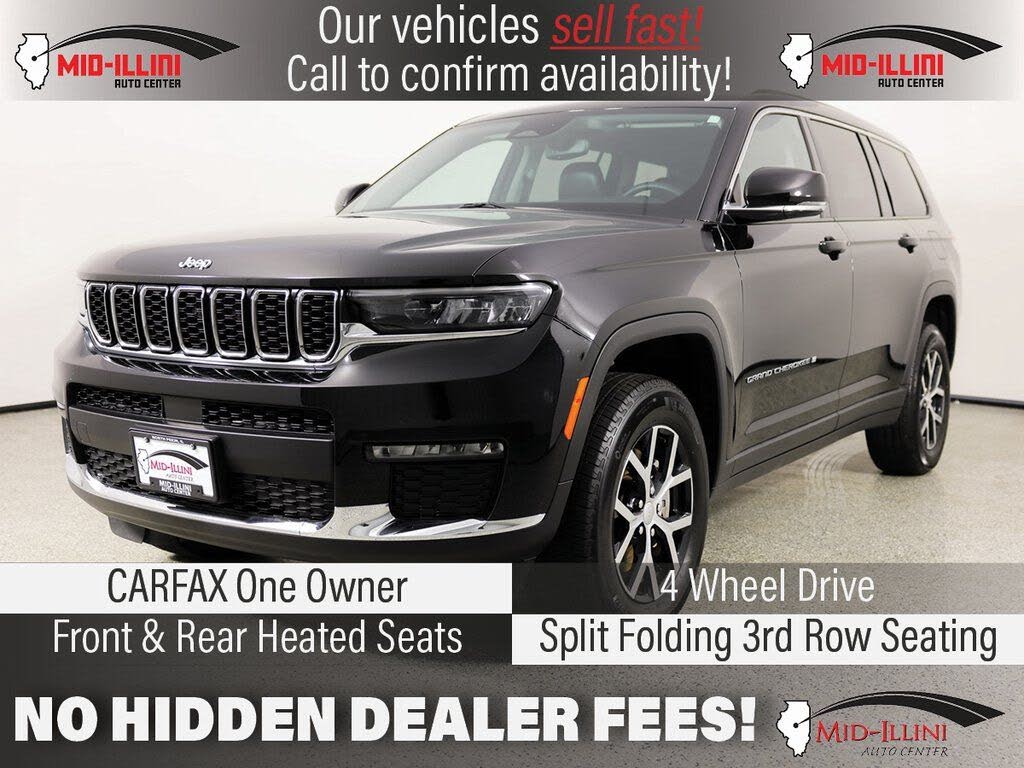 2024 Jeep Grand Cherokee L Limited 4WD