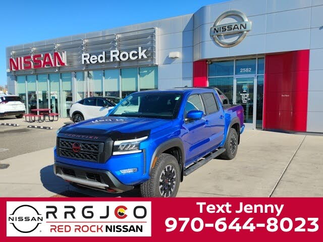 2024 Nissan Frontier PRO-4X Crew Cab 4WD