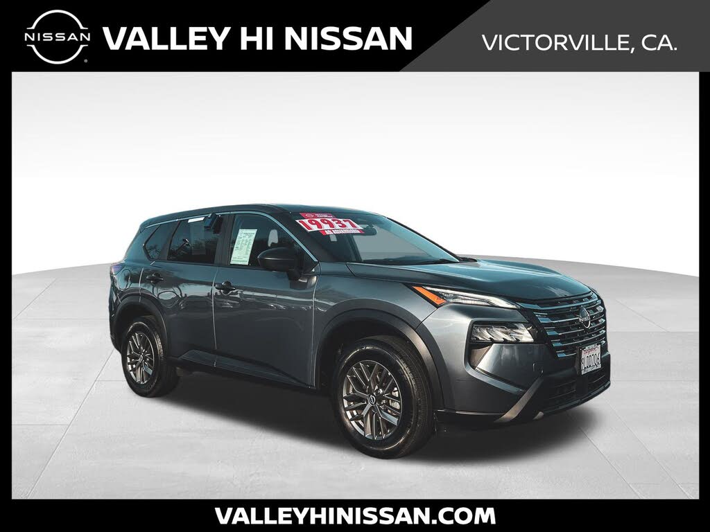 2024 Nissan Rogue S FWD