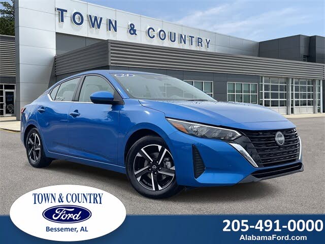 2024 Nissan Sentra SV FWD