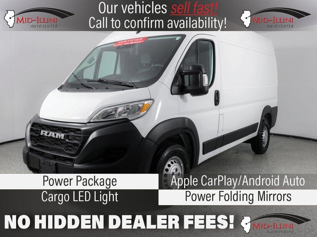 2024 RAM ProMaster