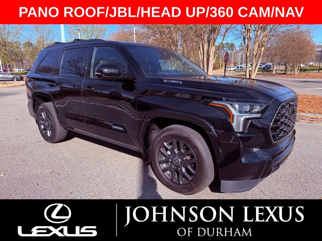 2024 Toyota Sequoia Platinum 4WD