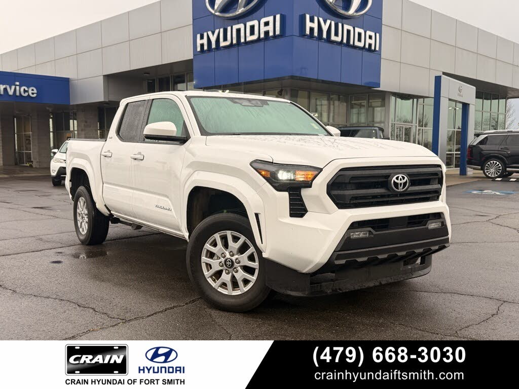 2024 Toyota Tacoma SR5 Double Cab RWD