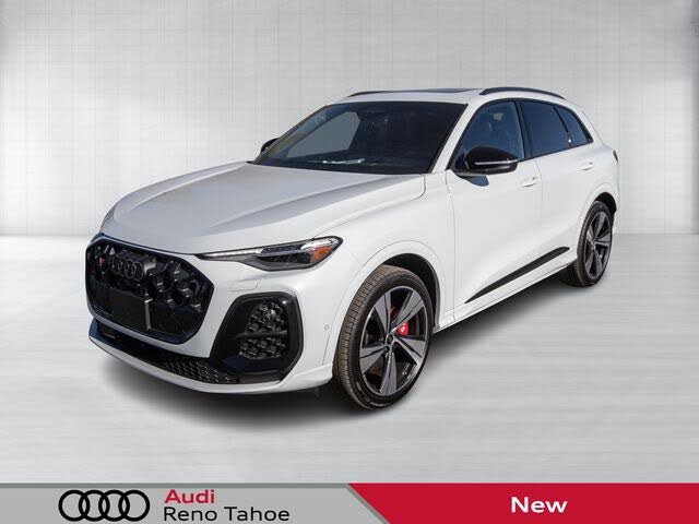 2025 Audi SQ5 3.0T quattro Premium Plus AWD