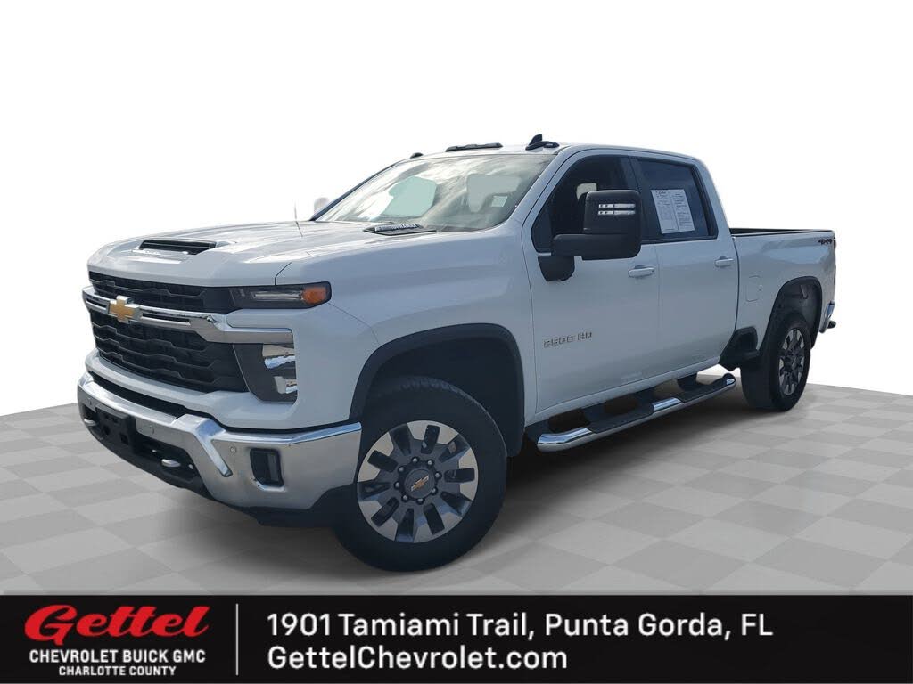 2025 Chevrolet Silverado 2500HD LT Crew Cab 4WD