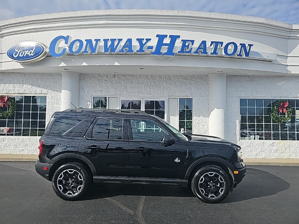2025 Ford Bronco Sport Outer Banks AWD