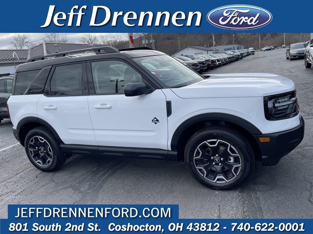 2025 Ford Bronco Sport Outer Banks AWD
