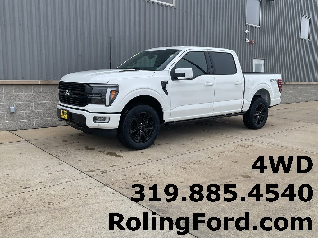 2025 Ford F-150 Platinum SuperCrew 4WD