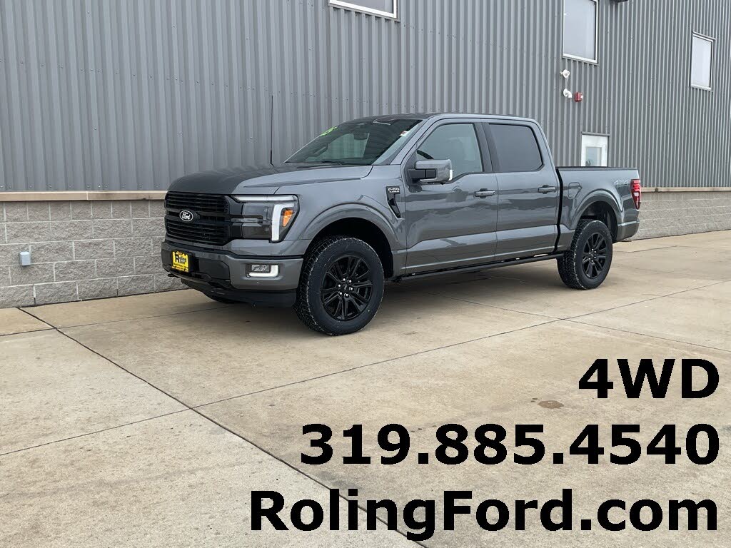 2025 Ford F-150 Platinum SuperCrew 4WD