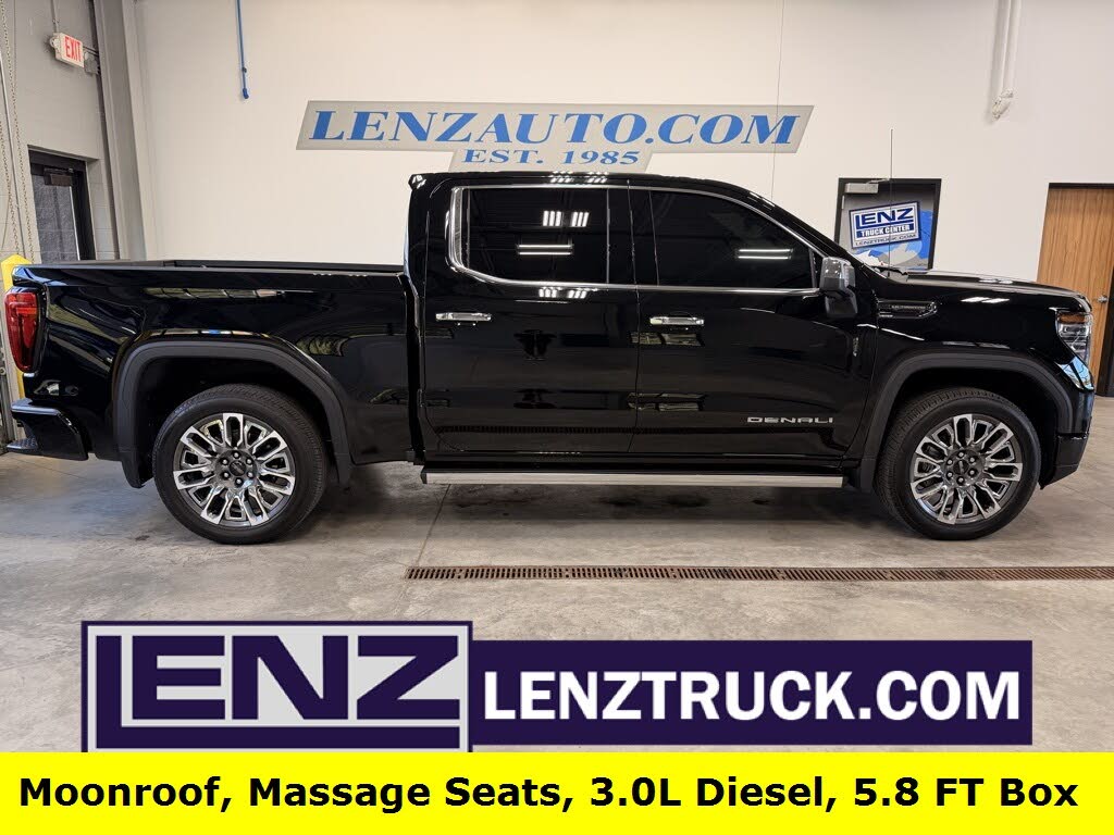 2025 GMC Sierra 1500 Denali Ultimate Crew Cab 4WD