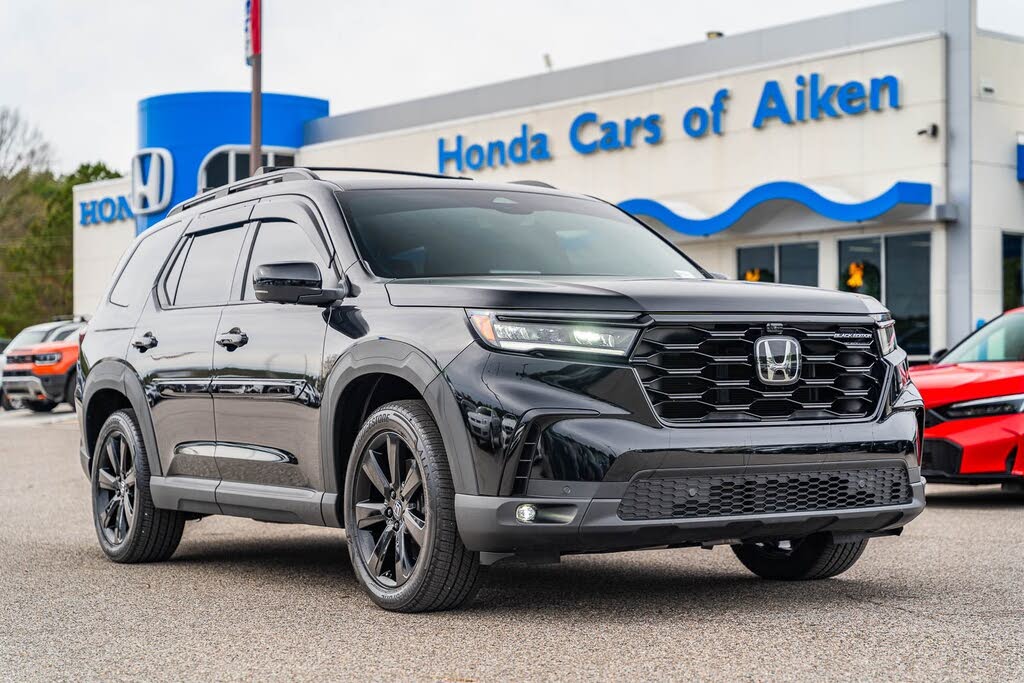 2025 Honda Pilot Black Edition AWD