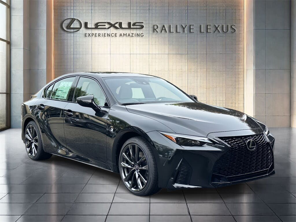 2025 Lexus IS 350 F Sport 3 AWD