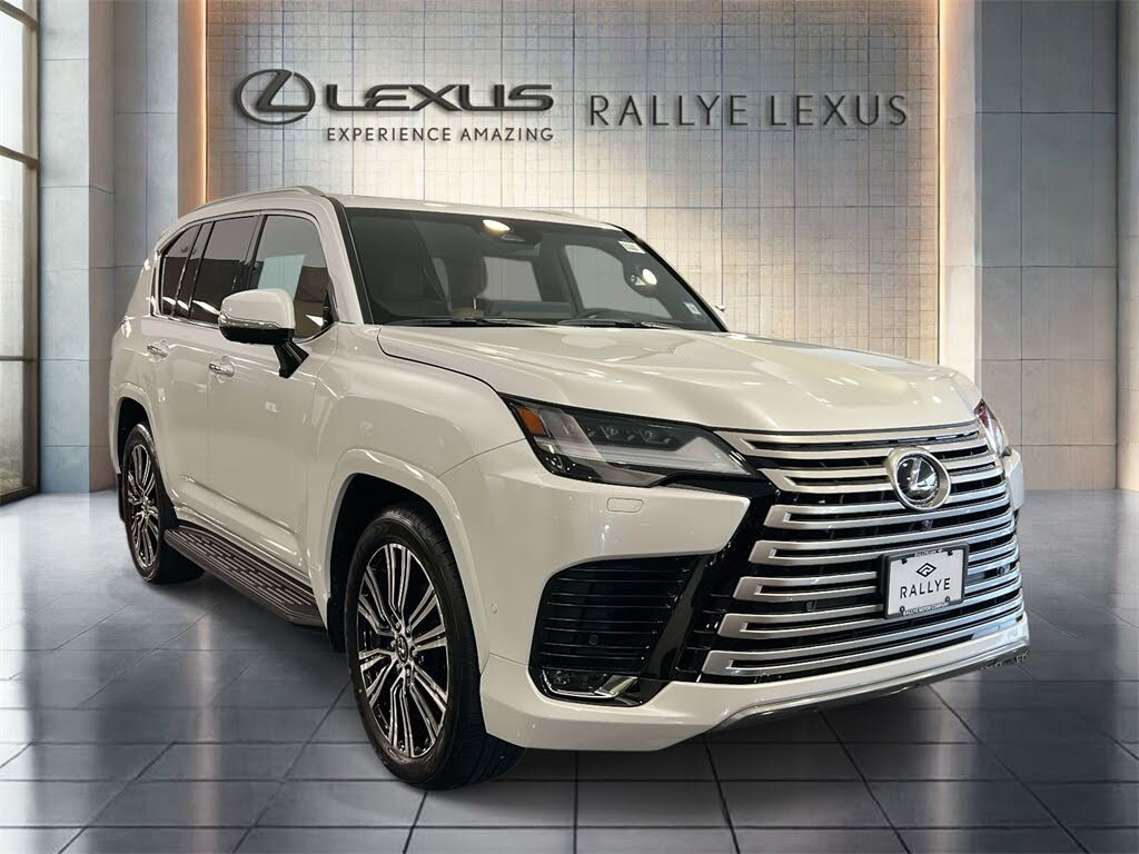 2025 Lexus LX Hybrid Luxury AWD