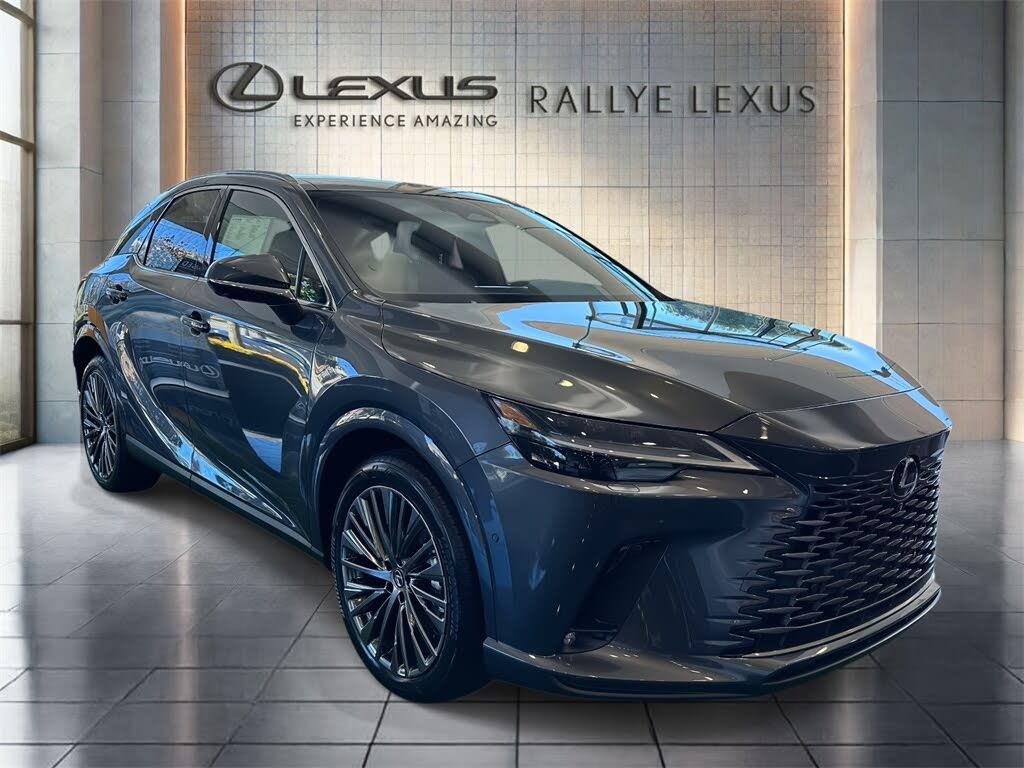 2025 Lexus RX Hybrid 450h+ Luxury AWD