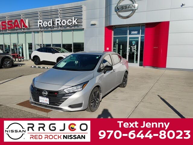 2025 Nissan Versa SR FWD