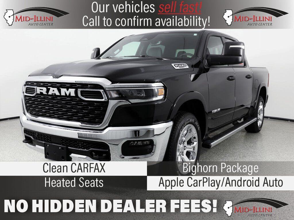 2025 RAM 1500 Big Horn Crew Cab 4WD