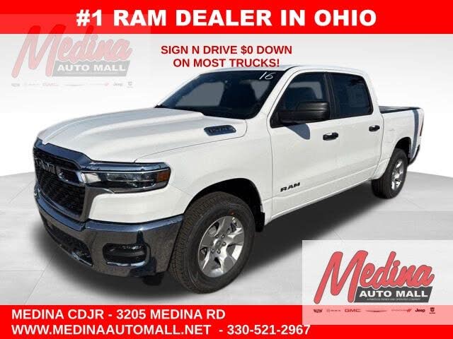 2025 RAM 1500 Big Horn Crew Cab 4WD