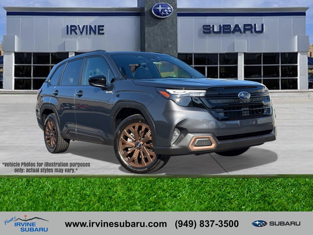 2025 Subaru Forester Hybrid Sport AWD