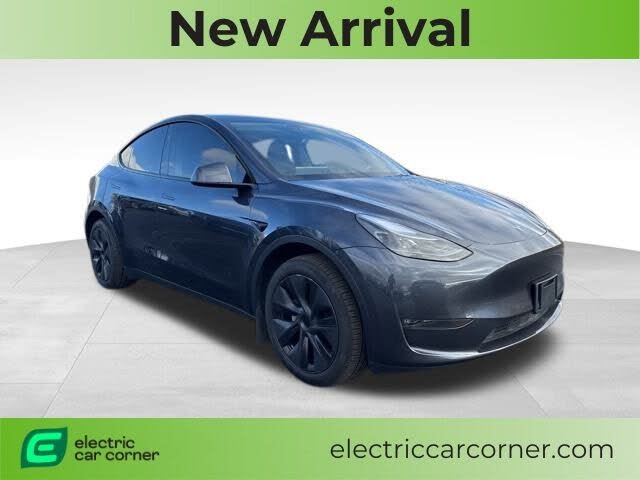 2025 Tesla Model Y Long Range AWD