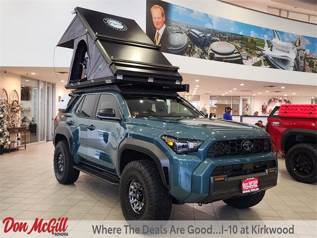 2025 Toyota 4Runner TRD Off-Road Premium 4WD