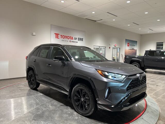 2025 Toyota RAV4 Hybrid XSE AWD