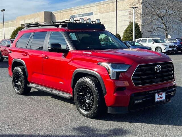 2025 Toyota Sequoia Limited 4WD