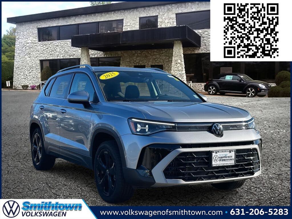 2025 Volkswagen Taos SEL 4Motion