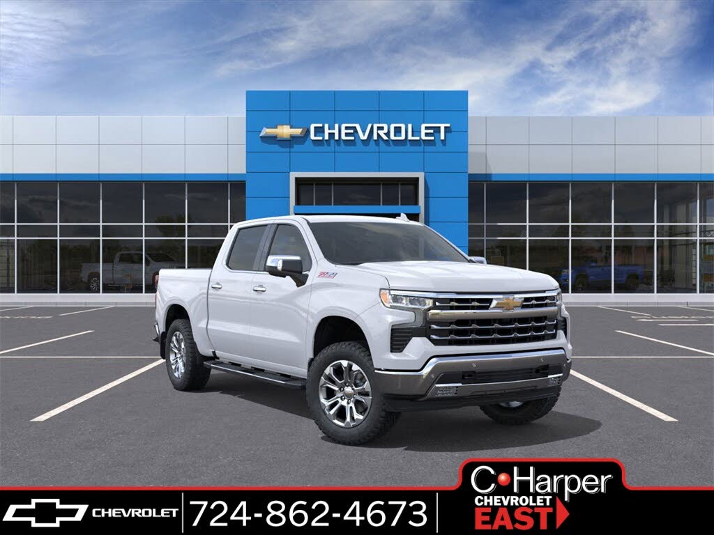 2026 Chevrolet Silverado 1500 LTZ Crew Cab 4WD