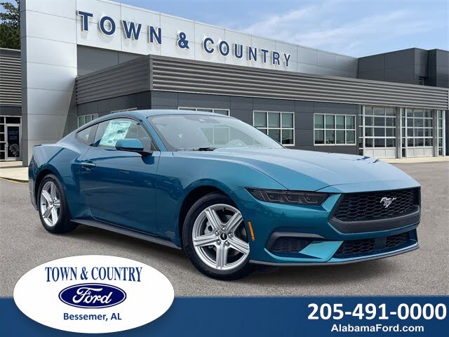 2026 Ford Mustang EcoBoost Premium Fastback RWD