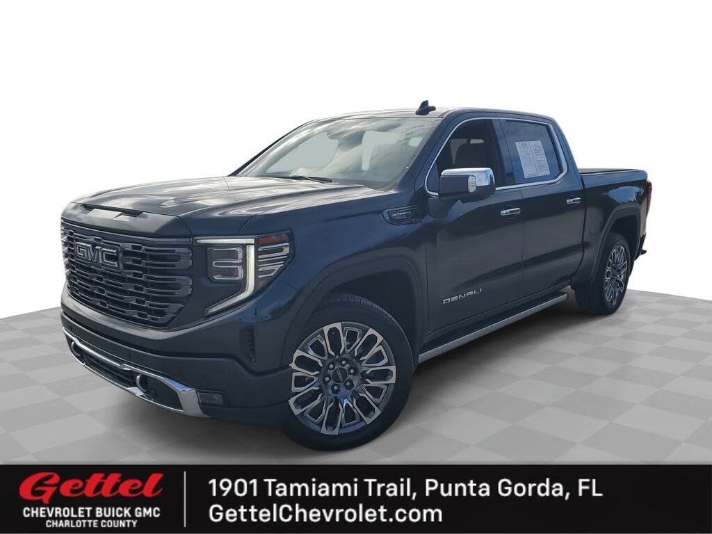 2026 GMC Sierra 1500 Denali Ultimate Crew Cab 4WD