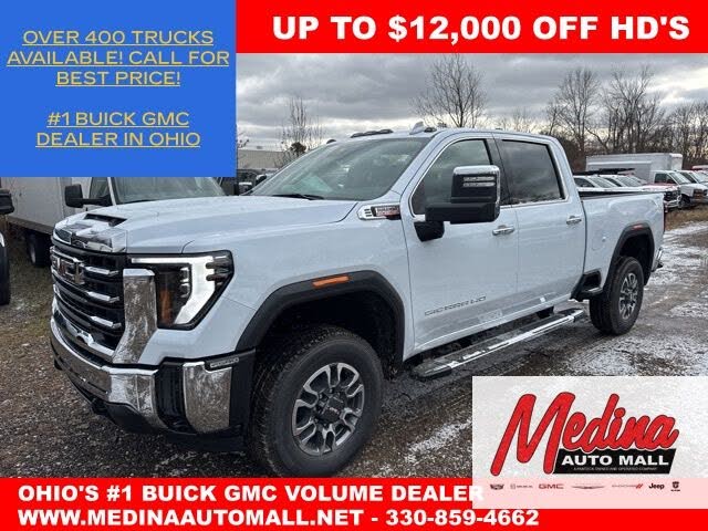 2026 GMC Sierra 2500HD SLT Crew Cab 4WD