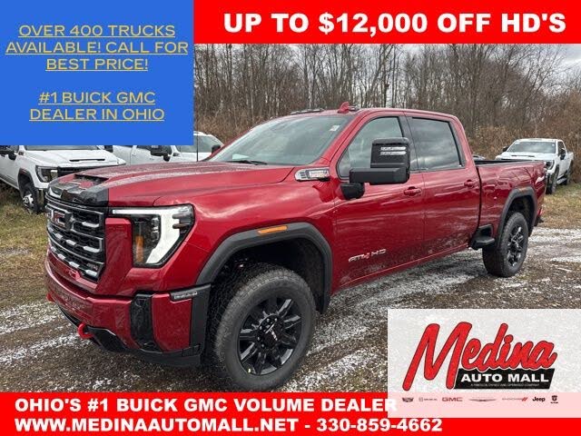 2026 GMC Sierra 2500HD AT4 Crew Cab 4WD