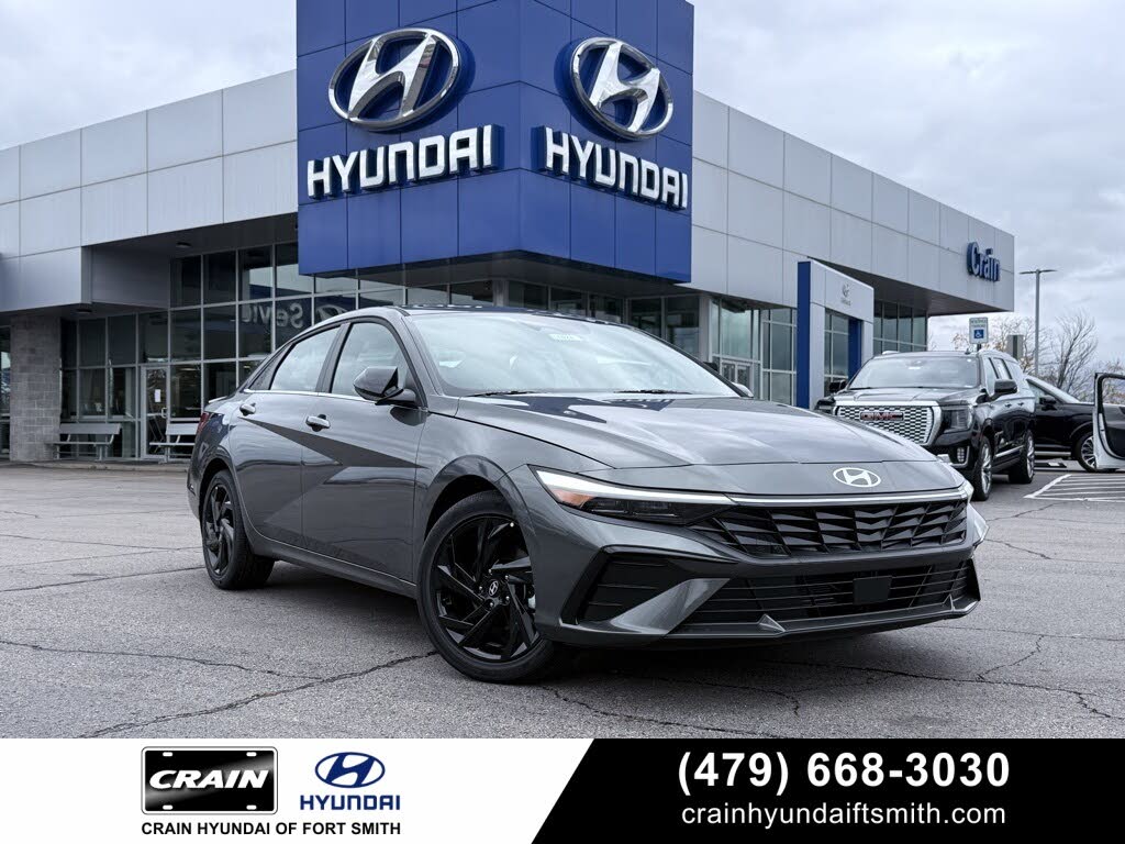 2026 Hyundai Elantra SEL Sport Premium FWD