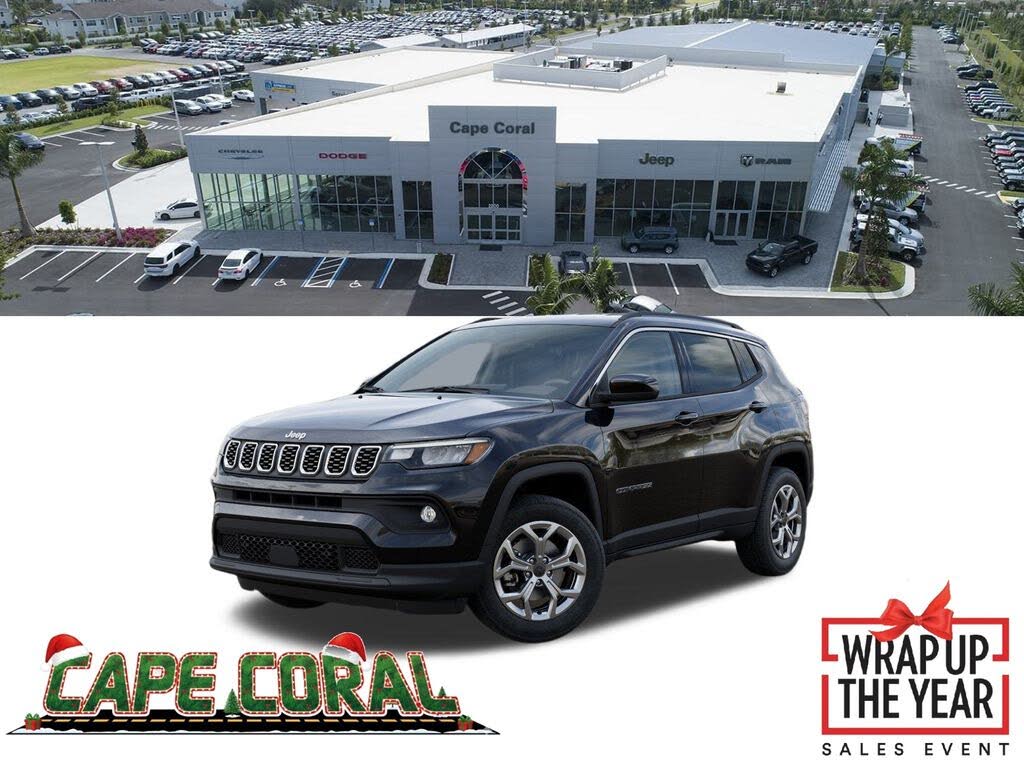 2026 Jeep Compass Latitude 4WD