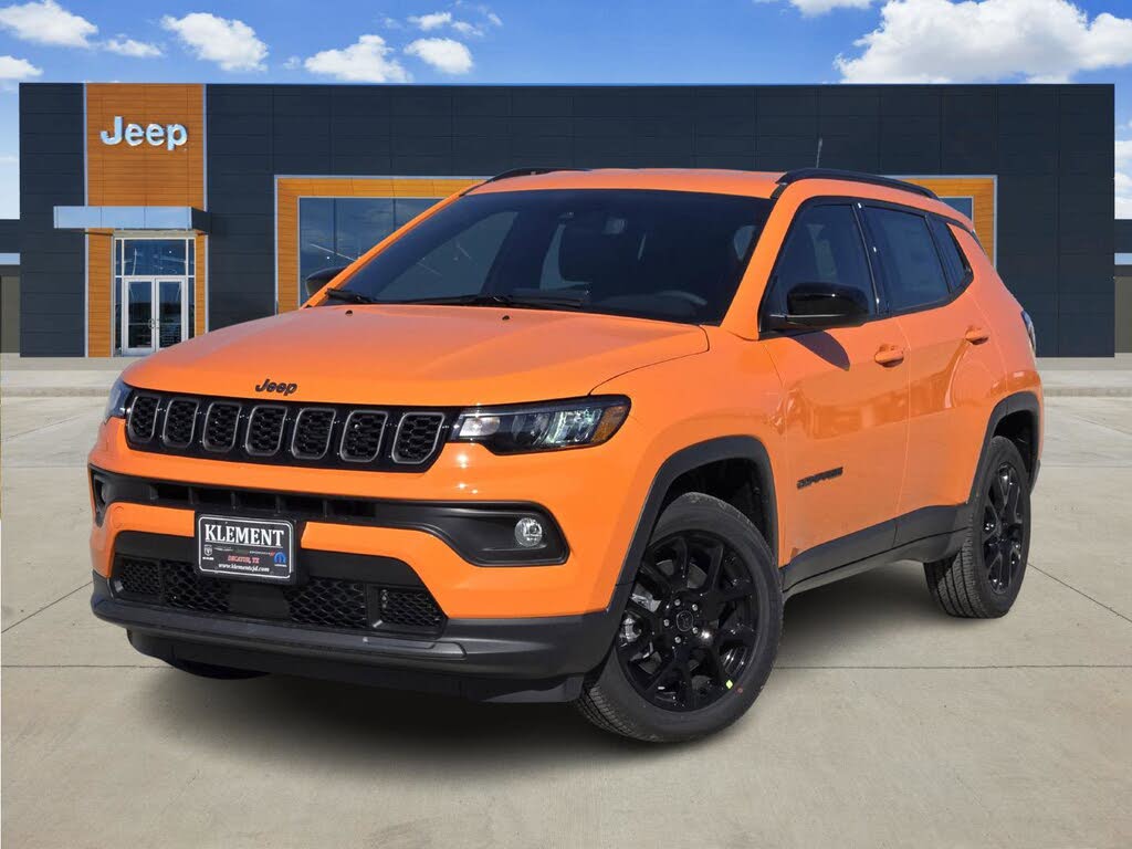 2026 Jeep Compass Latitude Altitude 4WD