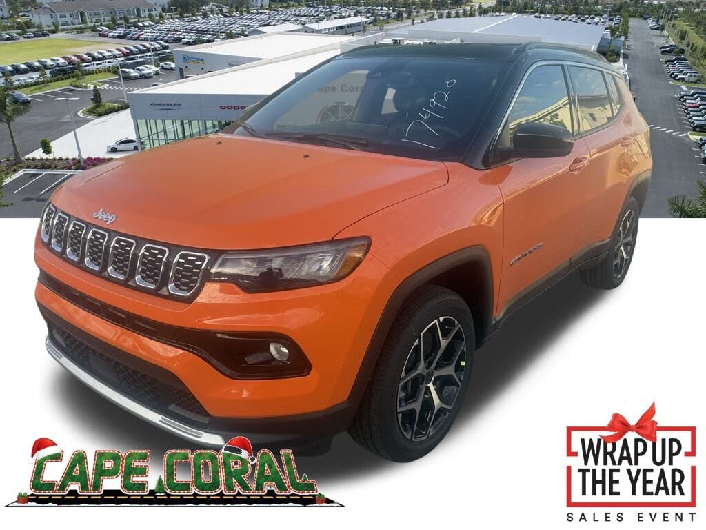 2026 Jeep Compass Limited 4WD