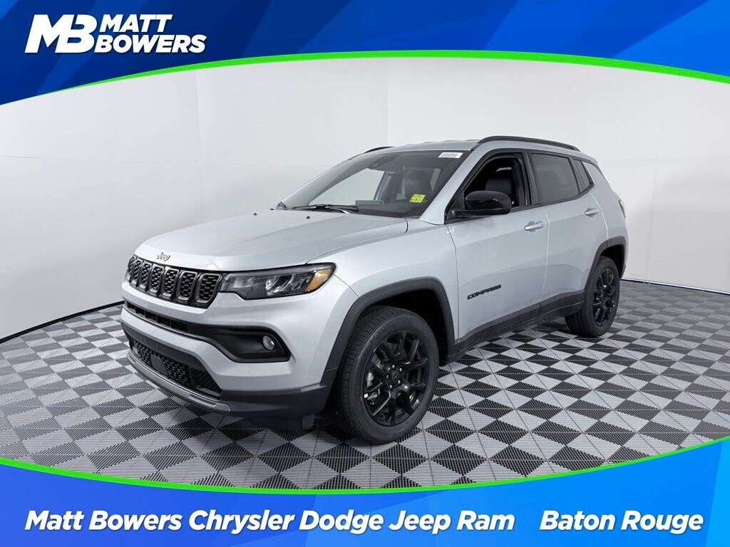 2026 Jeep Compass Latitude 4WD