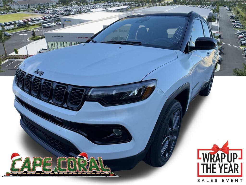 2026 Jeep Compass Limited Altitude 4WD