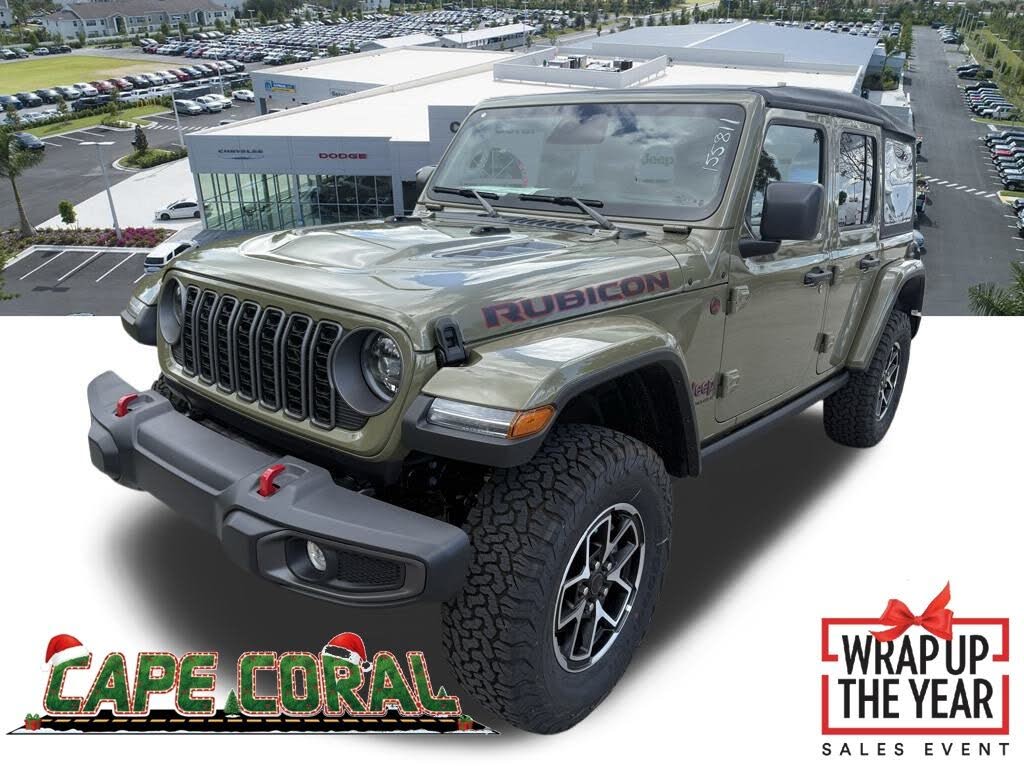 2026 Jeep Wrangler Rubicon 4-Door 4WD