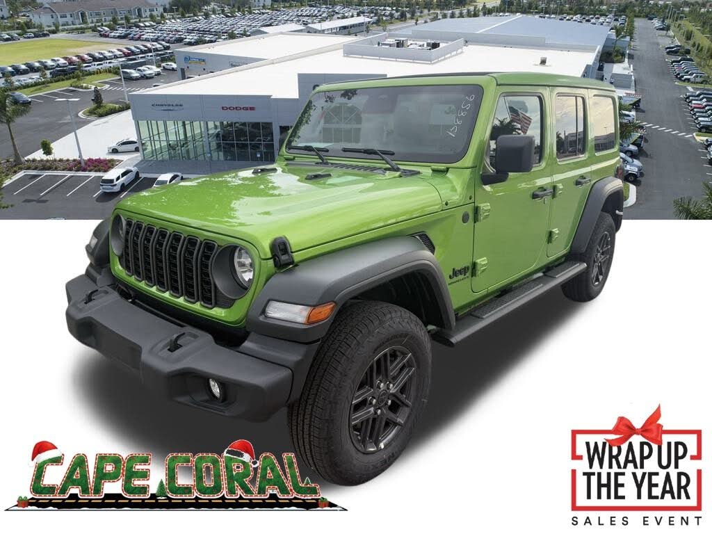 2026 Jeep Wrangler Sport S 4-Door 4WD
