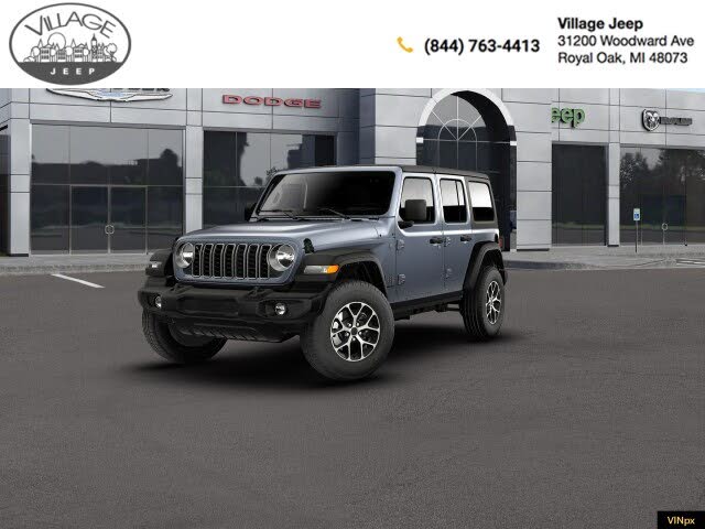 2026 Jeep Wrangler Sport S 4-Door 4WD