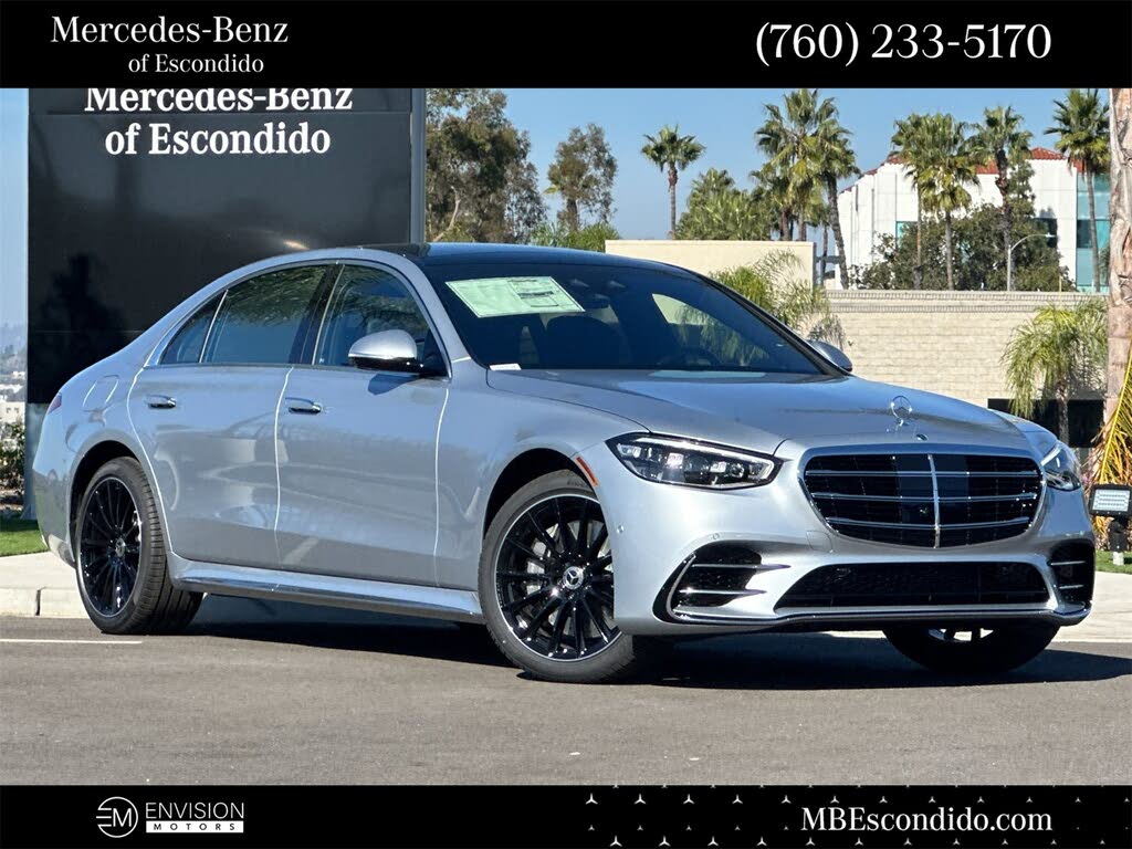 2026 Mercedes-Benz S-Class S 580 4MATIC