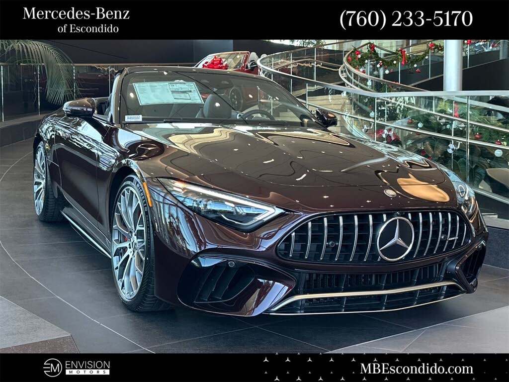 2026 Mercedes-Benz SL-Class AMG SL 55 4MATIC