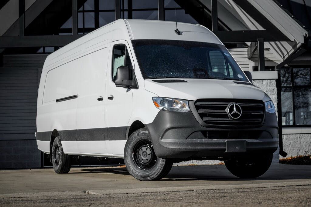 2026 Mercedes-Benz Sprinter Cargo 2500 170 High Roof Extended RWD