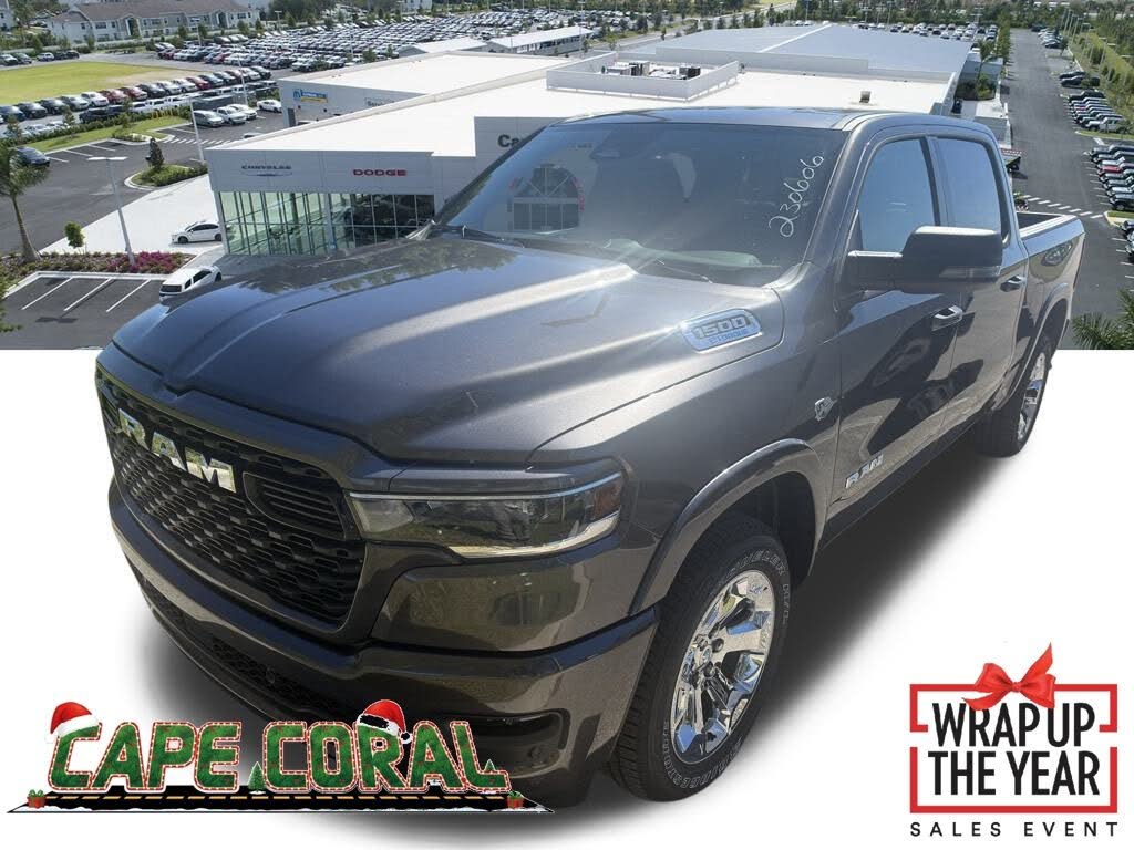 2026 RAM 1500 Big Horn Crew Cab 4WD