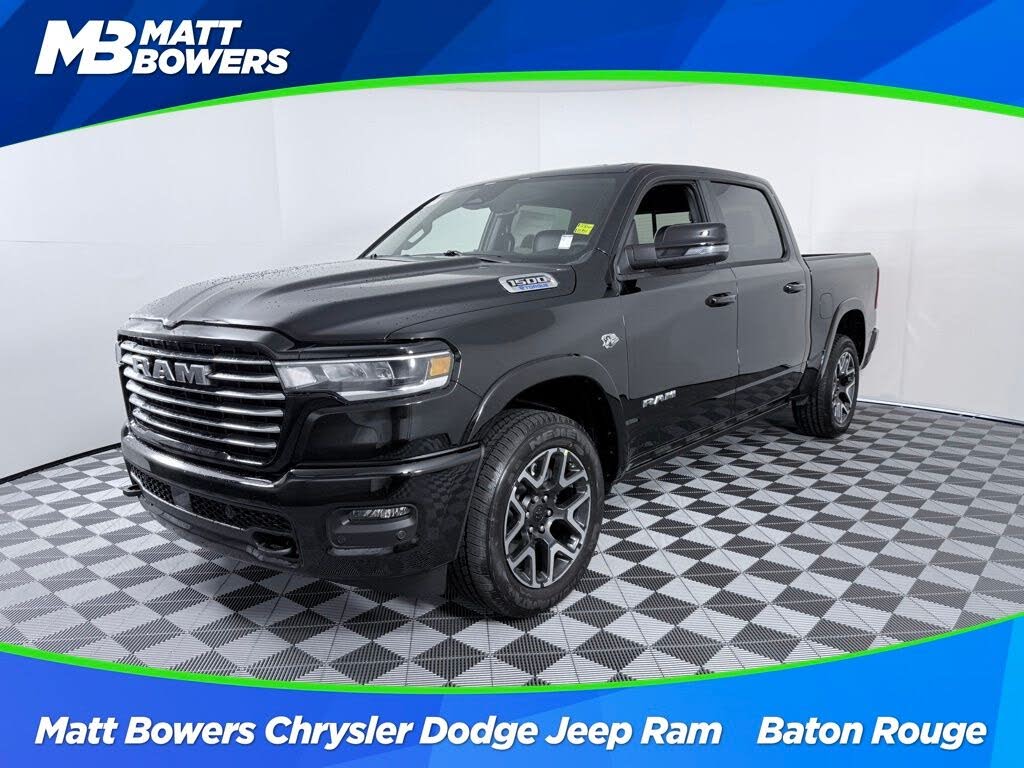 2026 RAM 1500 Laramie Crew Cab 4WD
