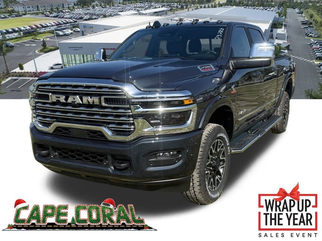 2026 RAM 2500 Limited Crew Cab 4WD