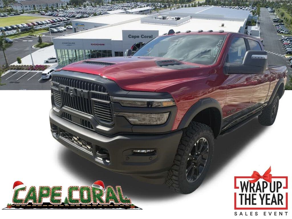 2026 RAM 2500 Rebel Crew Cab 4WD