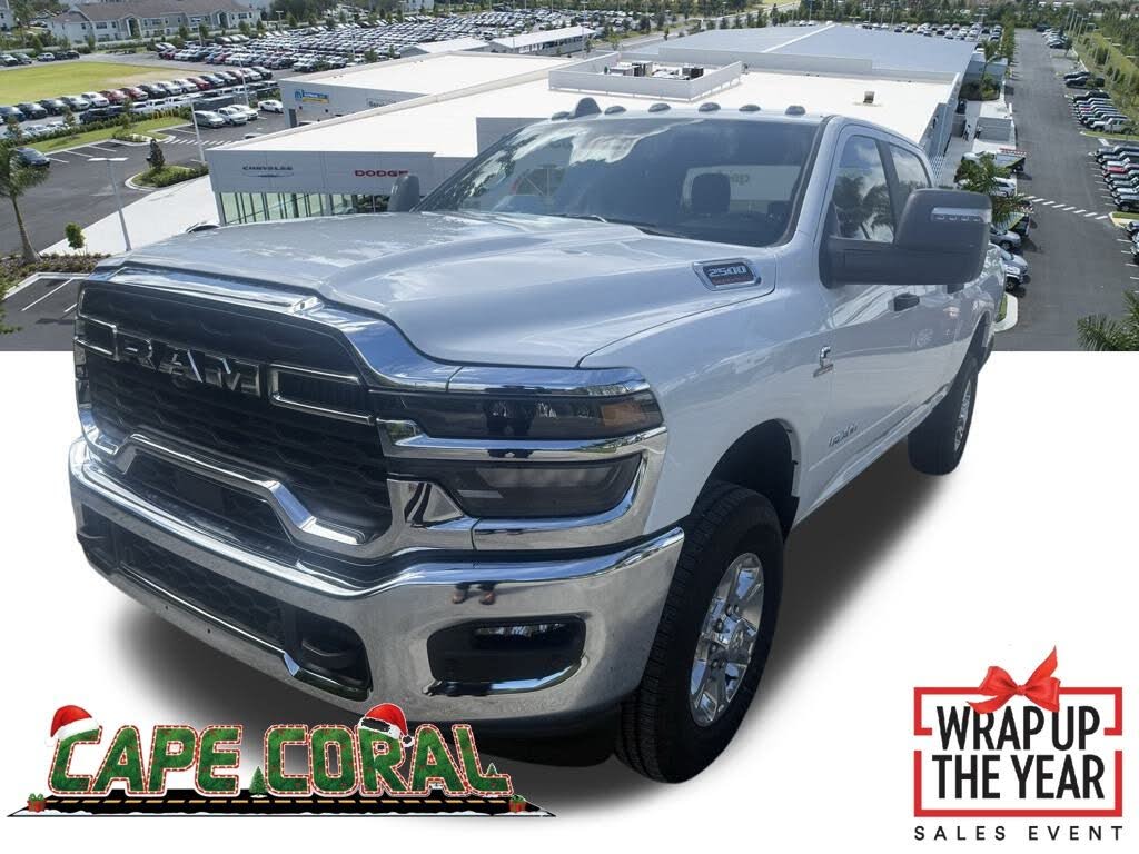 2026 RAM 2500 Big Horn Crew Cab 4WD